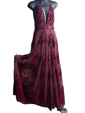 Windsor | Dresses | Bristol Formal Satin Laceup Dress | Poshmark